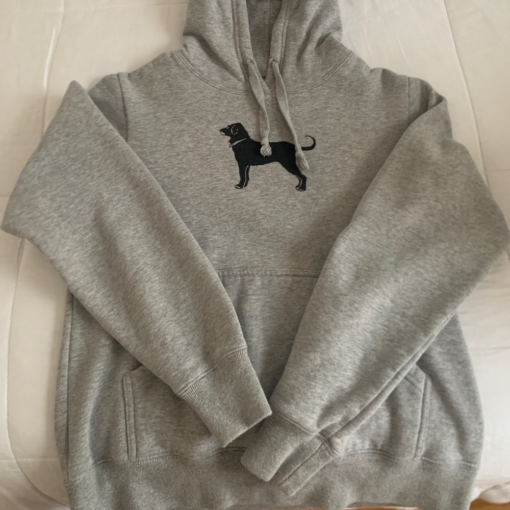 The Black Dog Hoodie